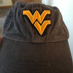 WVU infant hat